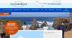 Desktop Screenshot of lescarsbleus.com